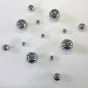 Quality 62.95mm - 63.06mm High Precision Large Steel Sphere For Slewing Ring Bearing G60 wholesale