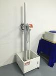 Falling Ball Impact Rubber Testing Machine For Fastness Plastics / Ceramics