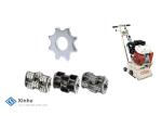12pt TCT Carbide Cutter Heavy Duty Cage Assembly Drum Concrete Floor Scarifiers