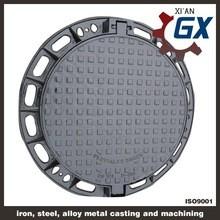 Quality BS EN124 Ductile Iron Cast Iron Manhole Covers Dimensions wholesale