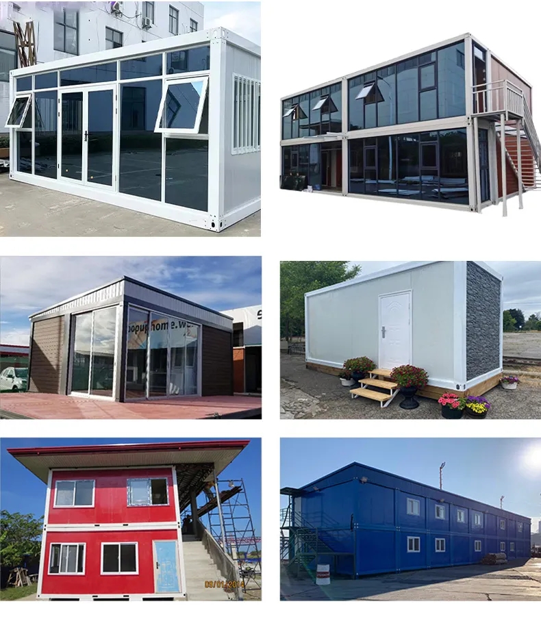 Customer Customization Prefab Container House Custom Design Easy Assembly Disassembly