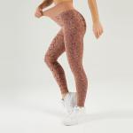 High Waist Snake Print Yoga Outfit For Women Seamless 2 Piece Workout Gym Wear