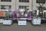 SUS304 / SUS316 Water Bottle Filling Machine , Small Scale Pure Liquid Filling