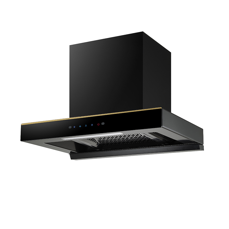 Motion Sensing 600 Cfm Stainless Steel Kitchen Hood Range