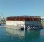 Heavy Lifting Underwater Rubber Air Lifting Airbag For Ship Launching