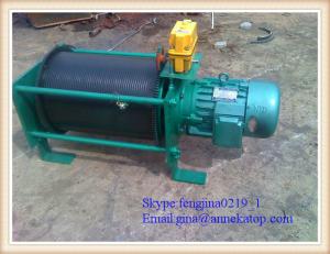 Quality China famous brand tower crane trolleying motor for sale wholesale