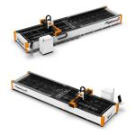 Stainless Steel Carbon Steel Cutting Fiber Laser Machine Cutting Speed 0-100m