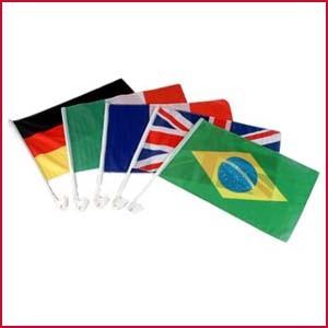 Quality National Advertising Promotional Car Flag wholesale