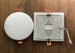 Slim IP20 24W 30W LED Panel Light Rimless White 50000hours Long Lifespan