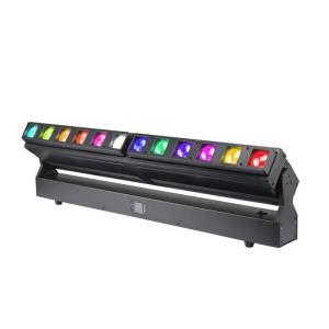 Quality 10pcs*40w 4 In 1 Rgbw DJ DMX Led swing Beam Bar 10*40W Moving Head Beam Stage Lights wholesale