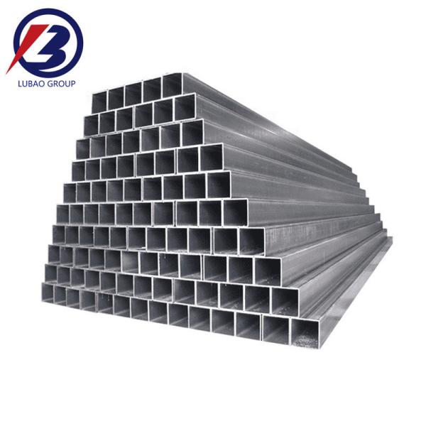 Galvanized Square Pipe ASTM A500 MS Steel 1020 Shaped Small Diameter Structural
