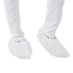 Medical Slip Resistant Disposable Shoe Covers White 60g