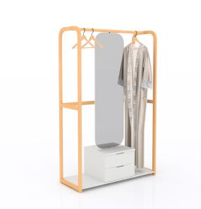 Quality Oldtree White Wooden Clothing Armoire for Home Storage wholesale