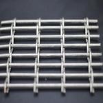 Weft Pitch 15mm Customizable Wire Mesh Grilles In Silver Golden Black Colors