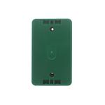 PB50G Green Plastic Backbox 86*50*30mm