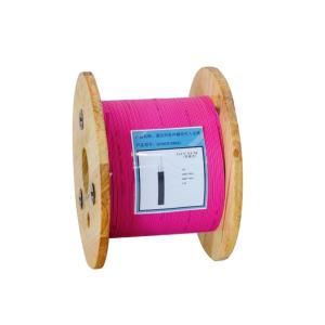Quality G657a G652d Ftth Round Drop Cable With Messenger 12 Strand Outdoor Fiber Optic Cable wholesale