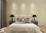 Not - Pasted Non Woven Wallcovering , Modern Home Wallpaper Embossed Surface