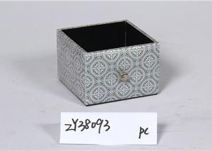 Quality Square Drawer Shaped Farmhouse SGS Jewelry Display Box wholesale