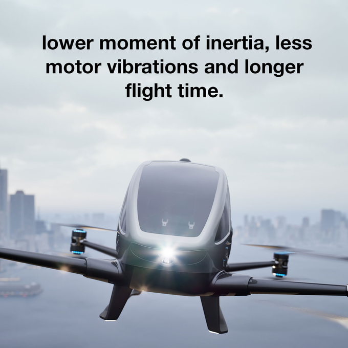 High Strength Carbon Fiber 55 Inch 3 Blade Propeller With Enhanced Aerodynamic Design