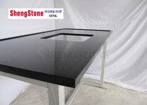 Quality Black Marine Edge Countertop Matte Surface For Chemical Laboratory wholesale