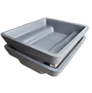 Quality Custom Cast Iron Sow Molds Dross Pan wholesale