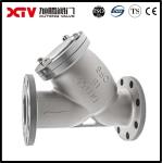 Flange Connection ANSI 300lb Y Type Stainless Steel Filter SS304 for Easy
