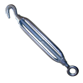 JAPAN TYPE Heavy Industry Stainless Steel Frame Turnbuckles With Eye And Hook
