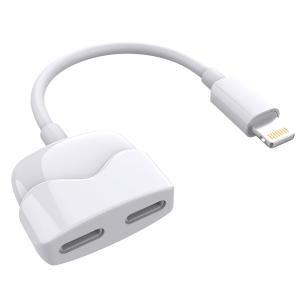 Quality Lightning Apple Iphone 7 Plus Headphone Adapter For Earphone Audio Charge wholesale