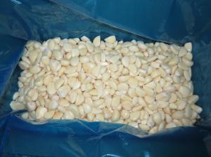 Quality IQF frozen garlic dice/slice/BQF garlic paste/cloves/vegetables with BRC certificate wholesale