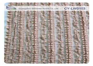 Quality Home Textile Stretch Lace Fabric 40% Nylon 50% Cotton 10% Spandex CY-LW0103 wholesale