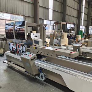 Quality Pvc Double Head Mitre Saw Cnc Aluminium Cutting Machine Window Door wholesale
