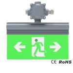 RoHS High Efficacy 6W 0.5W LED Emergency Exit Light In Hazardous Area