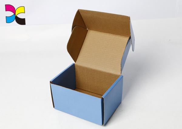 Art Paper Custom Printed Shipping Boxes For Supermarkets , Chain Store