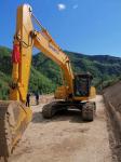 Shantui 20 Ton Hydraulic Crawler Excavator With Cummins Engine