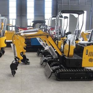 Quality Crawler 1T Micro Digger Internal Combustion Drive Hydraulic Compact Excavator wholesale