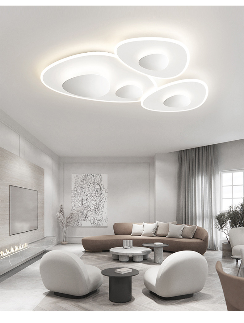 Modern Creative Minimalist Living Room Led Home Improvement Bedroom designer Ceiling Lamp(WH-MA-281)