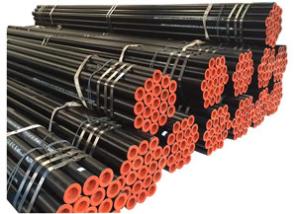 Quality ASTM A106 API5L Black Round 21mm Carbon Steel Piping wholesale