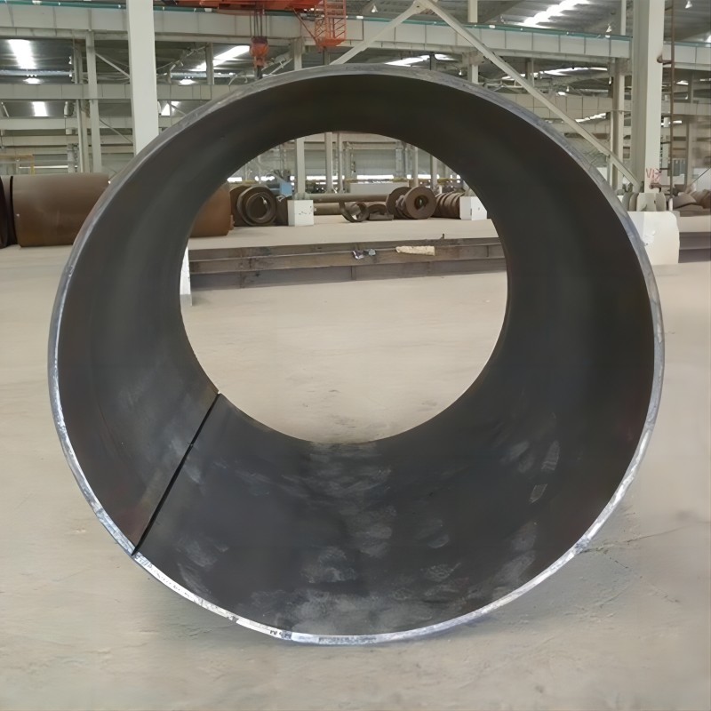 Mechanical Symmetrical 3 Roller Plate Bending Rolling Machine Hydraulic