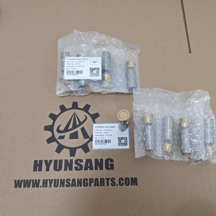Hyunsang Excavator Parts Construction Machinery Piston 1845C 6DB10 36783439 2746720