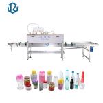 Tins Cans Shrink Sleeve Labeling Machine Automatic Round Bottles Shrink Sleeve