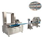 Automatic stuffed date bar making machine