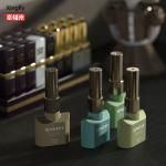 12ml Nail Polish Bottle Empty Polish Nail Uv Gel Polish Glass Bottle With Cap