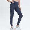Buy cheap High Waisted Size XXL Yoga Pants Nylon No T Line With Pocket from wholesalers