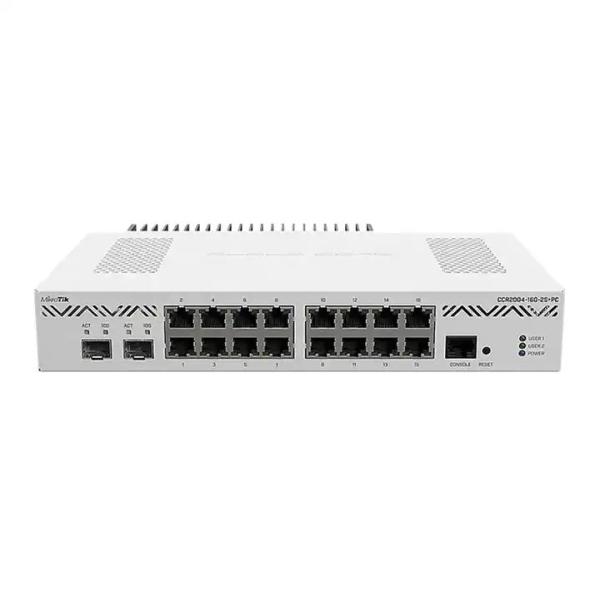 Wired Transfer Rate 10/100/1000Mbps 16 Gigabit 2 Gigabit Optical Port Smart