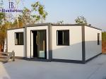 Customizable Expandable Prefab House With Bathroom Kitchen Living Room Bedroom
