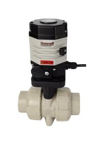 Quality Compact Electric Actuated PP-H Ball Valve Double Trunnion wholesale