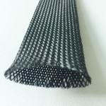 Customized 1 Inch Pet Braided Cable Sleeve Fireproof Wire Sleeving