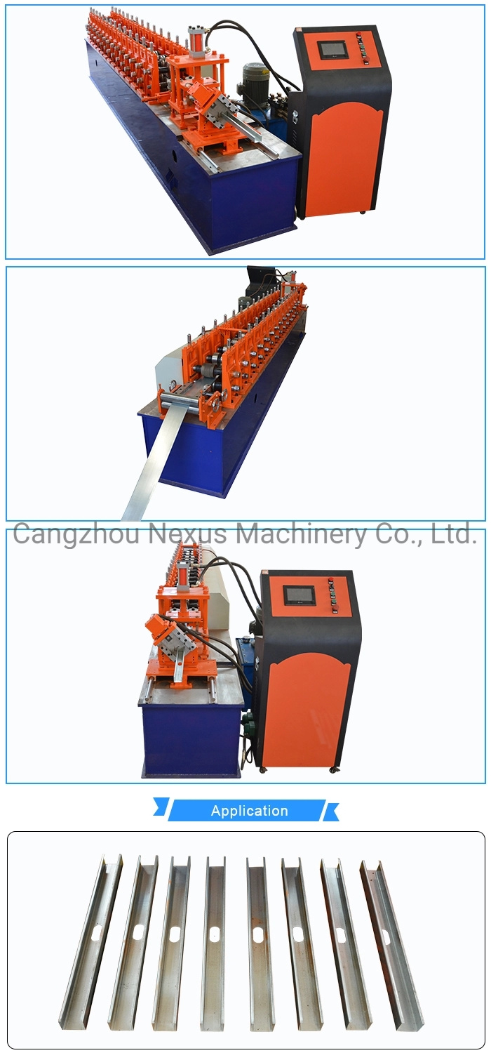 Light Gauge Steel Stud Top Quality Track Framing Machine