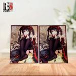Sturdy Thicker Board Game Card Protectors PP Trading Card Hard Sleeves Standard
