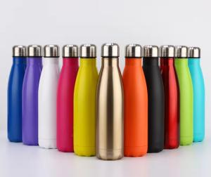 Quality Hot Sale 500ml Stainless Steel Insulated Vacuum Water Bottle Custom Steel Bottle wholesale